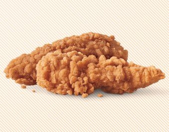 Dairy queen 2 Piece Chicken Strips