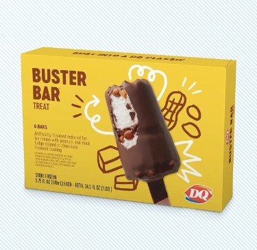 Dairy queen BUSTER BAR® Treat