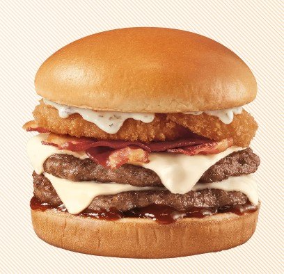 Dairy queen Backyard Bacon Ranch Signature Stack burgers™