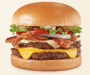 Dairy queen Bacon Two Cheese Deluxe Signature StackburgersTM