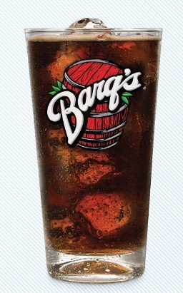 Dairy queen Barq’s Root Beer Soda