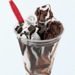 Dairy queen Brownie and OREO® Cupfection