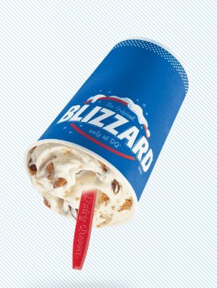 Dairy queen Butterfinger® Blizzard® Treat