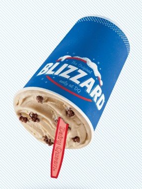 Dairy queen Caramel Java Chip Blizzard® Treat