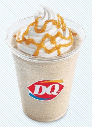 Dairy queen Caramel MooLatté®