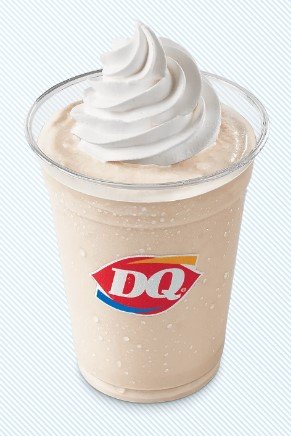 Dairy queen Caramel Shake or Malt