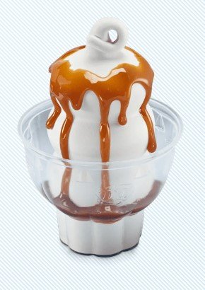 Dairy queen Caramel Sundae