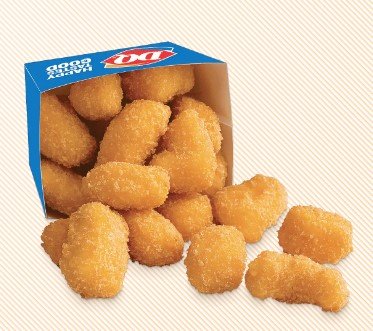 Dairy queen Cheese Curds