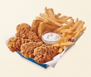 Dairy queen Chicken Strip Basket