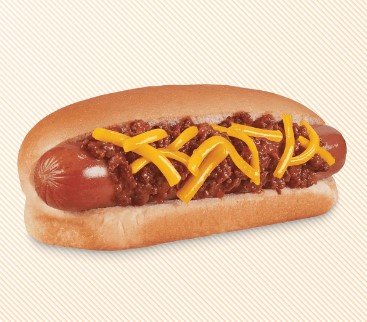 Dairy queen Chili Cheese Dog