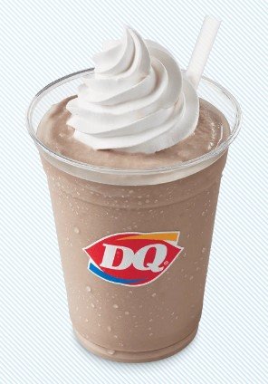 Dairy queen Chocolate Shake or Malt