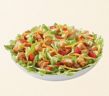 Dairy queen Crispy Chicken Strips Salad