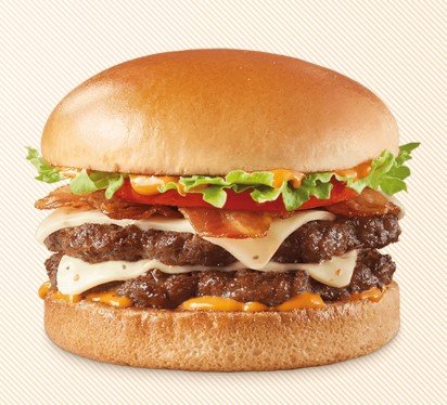 Dairy queen FlameThrower® Signature Stack burgers™ 