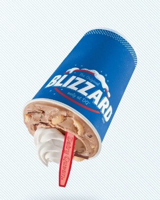 Dairy queen French Silk Pie Blizzard® Treat