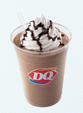 Dairy queen Frozen Hot Chocolate