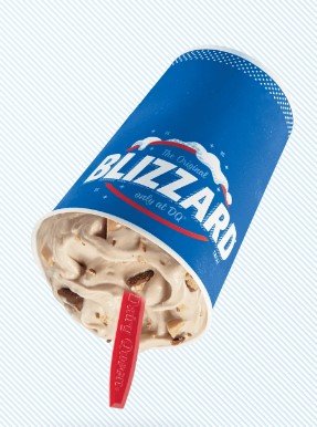 Dairy queen HEATH® Blizzard® Treat