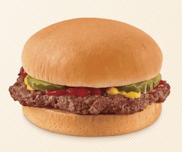 Dairy queen Hamburger