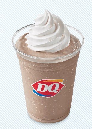 Dairy queen Hot Fudge Shake or Malt