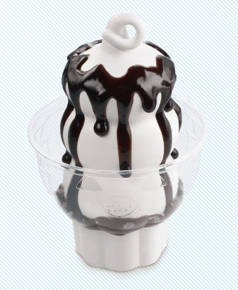 Dairy queen Hot Fudge Sundae