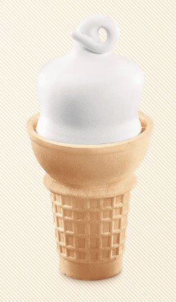 Dairy queen Kid's Cone