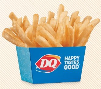 Dairy queen Kids' Fries