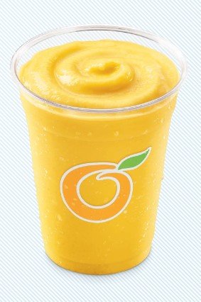 Dairy queen Mango Pineapple Premium Fruit Smoothie