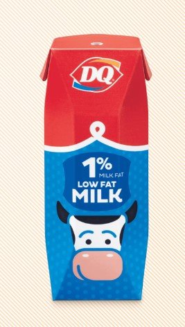 Dairy queen Milk