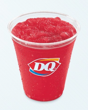 Dairy queen Misty® Slush