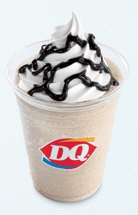 Dairy queen Mocha MooLatté®