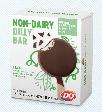 Dairy queen Non-Dairy Dilly® Bar