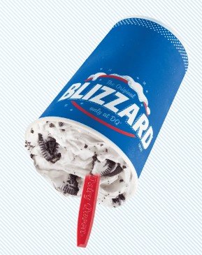 Dairy queen OREO® Cookie Blizzard® Treat