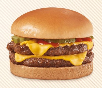 Dairy queen Original Cheeseburger Signature Stack burgers™