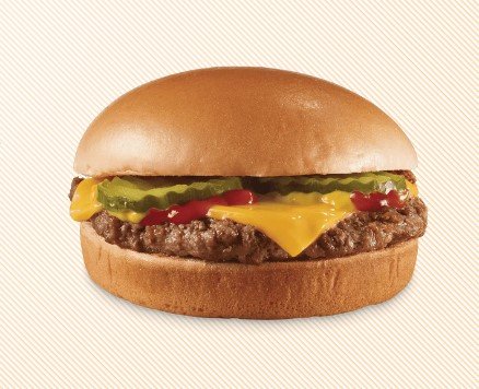 Dairy queen Original Cheeseburger