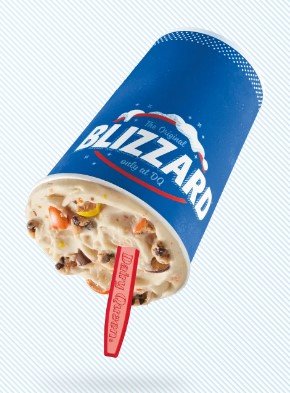 Dairy queen REESE’S PIECES® Cookie Dough Blizzard® Treat