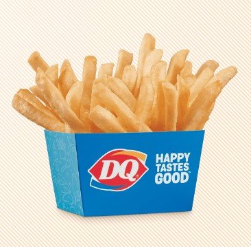 Dairy queen Regular Fries