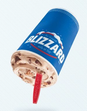 Dairy queen SNICKERS® Blizzard® Treat