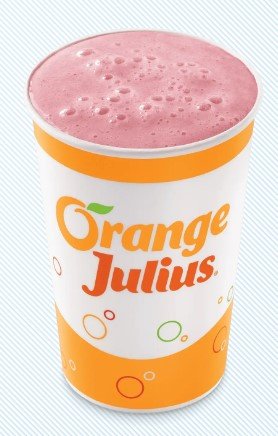 Dairy queen Strawberry Banana Julius® Original