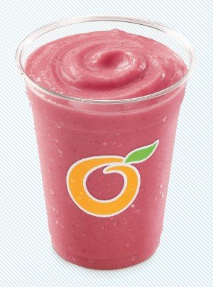 Dairy queen Strawberry Banana Premium Fruit Smoothie