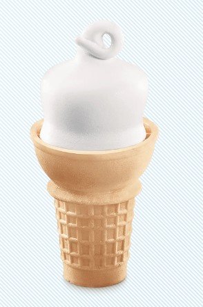 Dairy queen Vanilla Cone