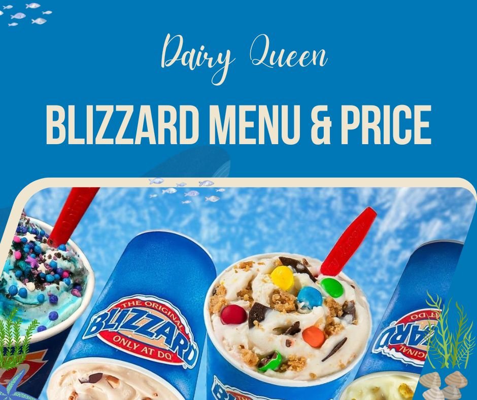 Dairy Queen Blizzard